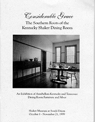 Kentucky Shaker Dining Room