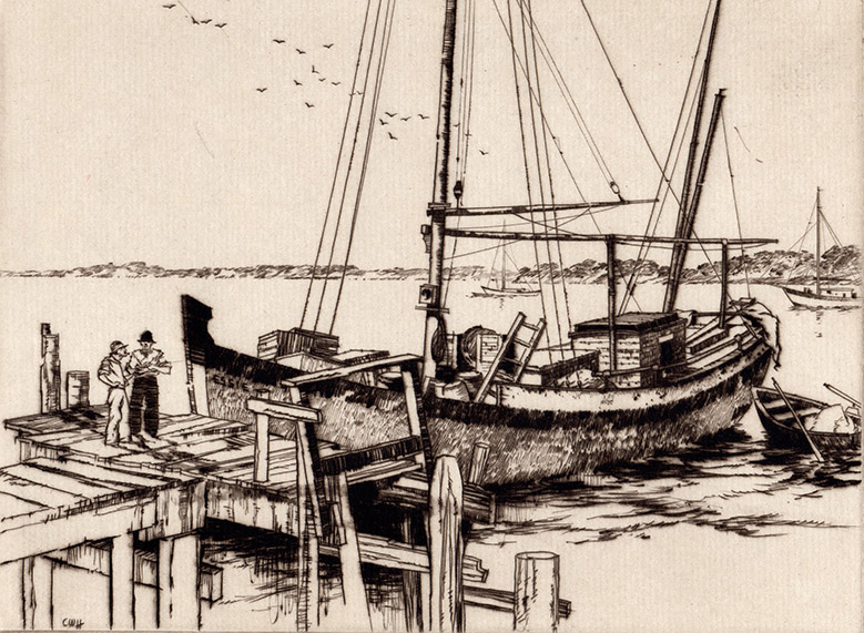 C. Winston Haberer